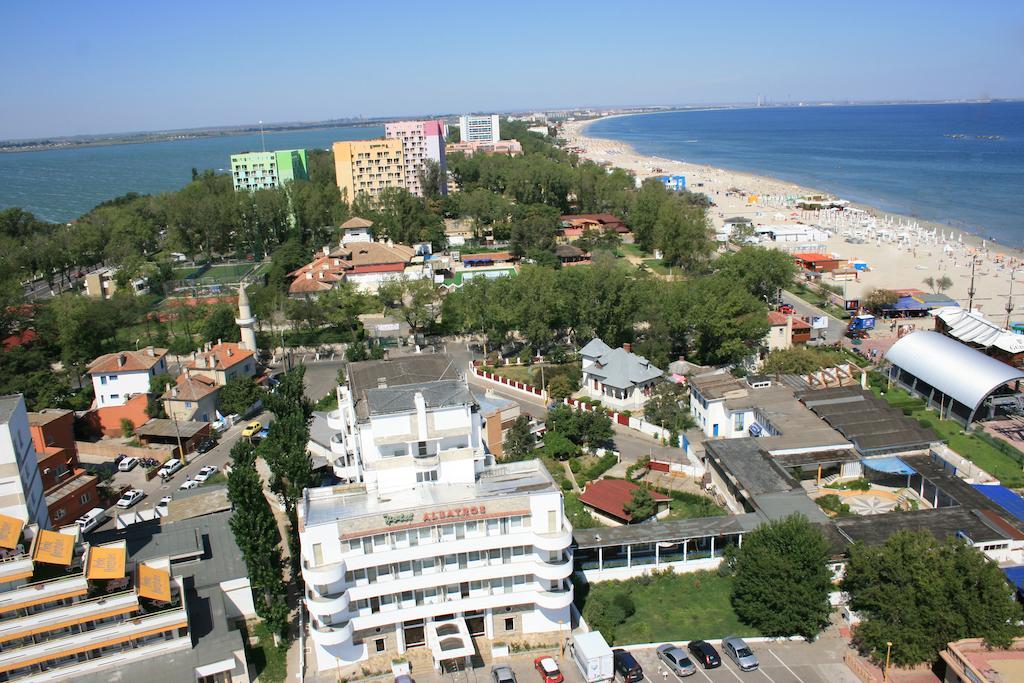Hotel Albatros Mamaia Extérieur photo